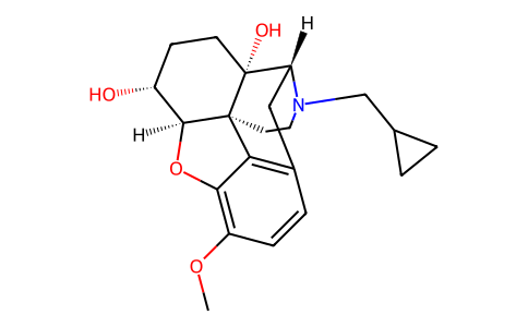 3-O-Methyl-6β-naltrexone 65150-66-5